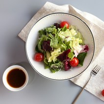 라씨에뜨 파스타볼 3종 - 국산도자기 샐러드볼 다용도볼 덮밥 카레 그릇 비빔밥 스튜그릇 예쁜그릇 신혼 혼수 집들이 선물, 02 토니카