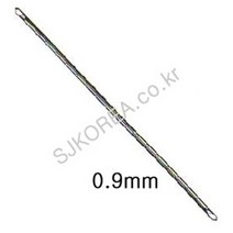 0.9mm 정형외과 치료재료 골절 케이와이어 작업기구 보수용품 교체날 보강도구 만능수리