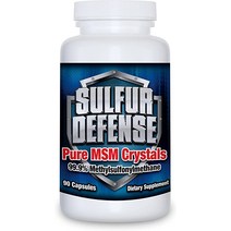 유황 방어 Opti-MSM 99.9% 퓨어 MSM 분말 캡슐 미국산 올가닉 Methylsulfonylmethane 유전자 변형 성분 없음 글루텐 프리 면역 시스템 부스터 관절 통증, [01] 90개(1팩)
