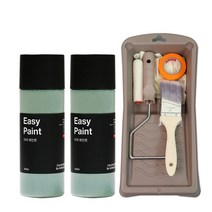 노루 수성 프리미엄 이지페인트 방문리폼 풀세트, 08.올리브 그린