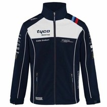 오토바이 자켓 오토바이옷BMW Motorrad WorldSBK Tyco TAS 레이싱 팀 모터스포츠 오토바이 자켓 지퍼 클로, 05 05