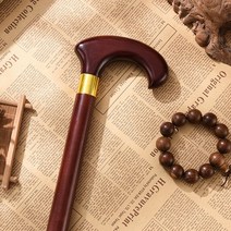 나무 지팡이 원목 연수목 감태 청려장 명아주 수제, 필수, 옵션03