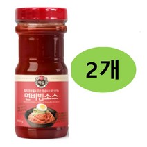 백설 CJ 제일제당 면비빔소스 890g x2개, 2개