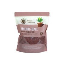 월드가드닝 하이드로볼(생토볼) 3L 황토볼 분갈이흙, 하이드로볼(생토볼)3L (소립)