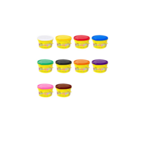 아모스 아이클레이 600g 대용량 클레이, 보라, 9개