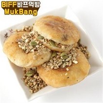 biffmukbang 부산 남포동 흑미 찹쌀 씨앗호떡 (20개입), 40개