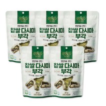 [오희숙전통부각] 찹쌀다시마부각 30gX5봉, 단품, 30g