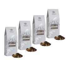 Whittard of Chelsea WhiteTea 위타드 코코넛 트러플 백차 잎차 비건 100g x 4팩, 4개