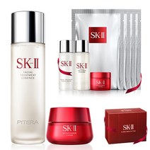 SKII 피테라에센스230ml + 스킨파워크림50g 세트, 00001 선물포장