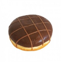 마리네빵공장 초코 도너츠 카페 냉동 완제품 필링도넛 초코링 60g x 5개, 60g x 25개