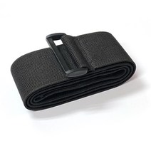 벨크로 탄력 밴드 100cm 신축성 있음 찍찍이 스트랩, 1개