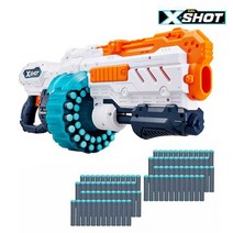 X-SHOT 터보 엑셀 40연발 장난감총 스펀지총 아이비젼