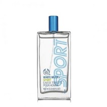 더바디샵 화이트 머스크 스포츠 오 드 뚜왈렛, 100ml, 1개