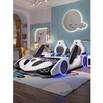 스포츠카침대 1.3m 1.5m 가죽 남아 키즈 드림카베드, 1500x2000