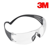 3M 보안경 SF-301AF 투명 김서림방지 안티포크코팅, 1개