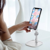 베이스어스 클립 데스크탑 거치대 / 태블릿거치대, 블랙