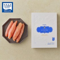 덕화 대한민국 명장 장석준 명란 책에디션400g, 단품