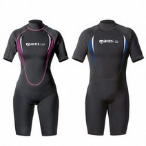 마레스 쇼티 만타 튜닉 슈트 2.2mm 다이빙 웻슈트 드라이슈트, 이미지참조