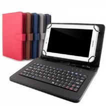 G패드4 8.0 (LG-P530L) TCB 태블릿PC 케이스 키보드, 스칼렛