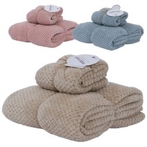 호텔느낌 욕실패브릭 샤워타월 2P세트 위생 피부관리 자취생, 1개, 밀크 커피