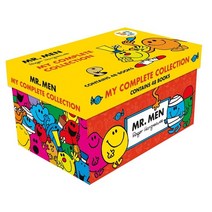EQ의 천재들 미스터 맨 원서 48권 박스 세트 : Mr. Men My Complete Collection Box Set, HarperCollins Publishers