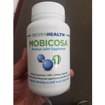 [뉴질랜드정품] 모비코사 초록입홍합 240캡슐 (2-4개뤌분) Mobicosa, 1개, 기본
