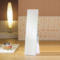 우드웰 스탠드형 패션 전신거울 300 x 1560 mm, 워시