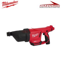 밀워키 12V 에어타입 배수관 청소기 베어툴 M12 DCAG-0C