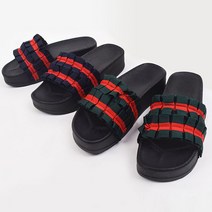 키높이 여성 굽4cm 슬리퍼 실내화 사무실 통굽슬리퍼 DKP32