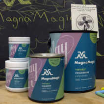 캘리무어 에타홈 캘리무어 마그나매직 칠판페인트 1QT, 카본블랙