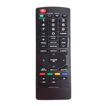 AKB72915206 Replace Remote for LG LCD LED TV 32LD450 47LD450 26LE5300 55LD520 19LD350 42LE5300 42LE7, 1