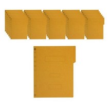 에코청운 황화일 A4, 황색, 200개