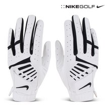 나이키골프 나이키 듀라필 9 여성 양손 골프장갑 1세트 N1000559 N1000553, 19 M
