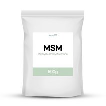 MSM 식물성 유기유황 500g 1kg 식이유황, 1개
