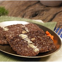 전라도 광주 맛집 맛단 한우떡갈비 한돈떡갈비, 선택1▶수제돼지떡갈비 430g 1팩