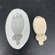 하이볼얼음 얼음틀 얼음트레이 아이스크림 콘 초콜릿 퐁당 실리콘 몰드 어린이 아기 생일 DIY 케이크 장식 도구 캔디 폴리머 클레이, [02] Style 2