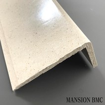 BMC 인조대리석 마루굽틀 80X80X1500 현관 인테리어자재 마루귀틀 귀틀 타일 마감재 재료분리대 (골드덧스트 컬러) 10개