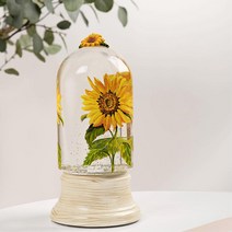 매장소품 해바라기 조명 LED워터볼 오르골 생일선물