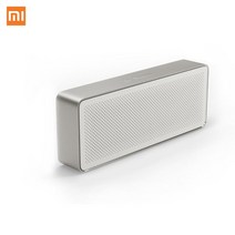 휴대용 블루투스 스피커 캠핑 거실 크리스마스 집들이 선물 원래 Xiaomi Mi Square Box 2 스테레오 휴대용 Bluetooth 호환 4.2 고품질 스피커 355, 하얀