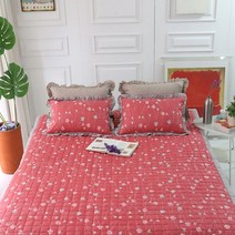 디센 30수 광목면100% 침대패드 겸 카페트 퀸