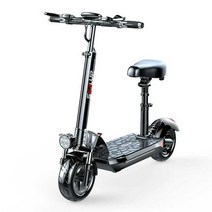 앉아서타는 전동 킥보드 출퇴근 이동수단 성인 전기, 48V블랙듀얼드라이브120-150km60V