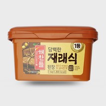 해찬들 담백한 재래식 된장 1kg