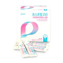 메디푸드 포스포웰 250 2.5g x 50포, 1개