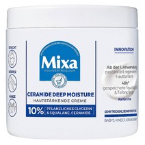 Mixa 믹사 피부 강화 크림 보습 세라마이드 딥 모이스처 400ml, 기본