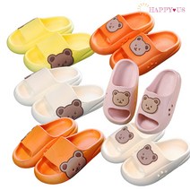 아동용 EVA 곰돌이 여름 슬리퍼