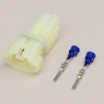 커넥터 핀 추출기 자동차 Sumitomo 여성 남성 2 전원 배터리 방수 전자 61872801 61872804, Male+20Sets