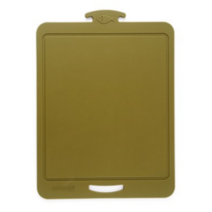 실리만 캠핑 트래블러 실리콘 클립형 도마 WSK4043, 포레스트그린