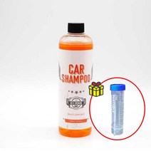 [소분용기증정] 오토그루밍 카샴푸 폼샴푸 고농축 중성 세차 샴푸 500ml, 1개