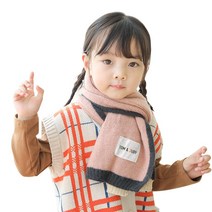 [완판신화]로앤 아동 목도리(롱머플러) 키즈 어린이 아동 아기 겨울목도리 크리스마스 여아 남아 선물