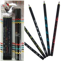 k추천Hq3eRa-2283s(에코아이) 오로라 블랙연필 5본입 원통세트_vD2266, 본상품선택